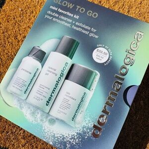 Dermalogica Mini Favorites Kit - White and Gray